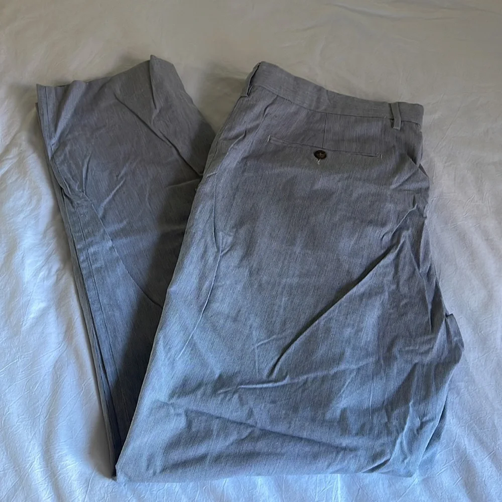 J. Crew classic fit pinstripe pants
